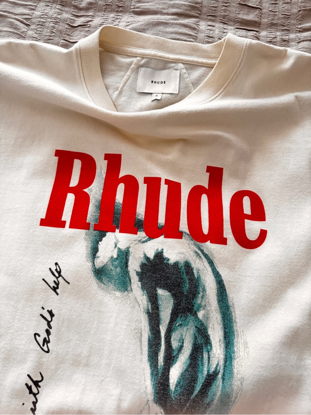 RHUDE Tee oversize